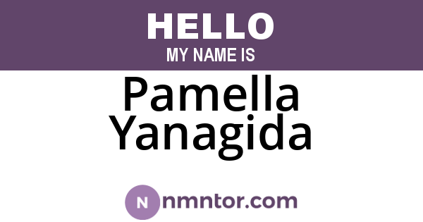 Pamella Yanagida