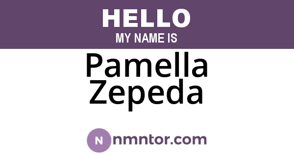 Pamella Zepeda
