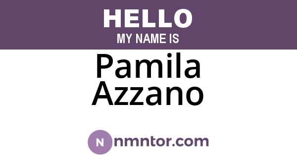 Pamila Azzano