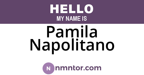 Pamila Napolitano