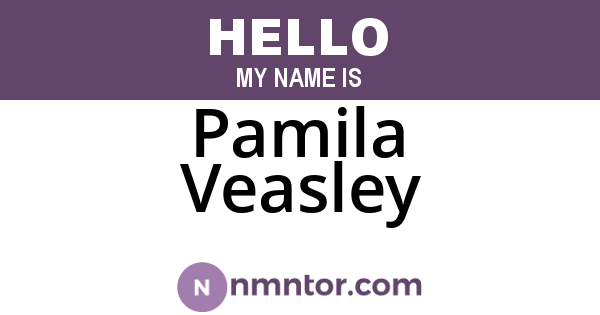Pamila Veasley