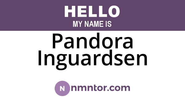 Pandora Inguardsen