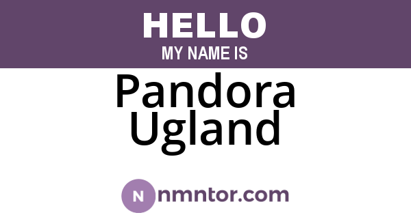 Pandora Ugland