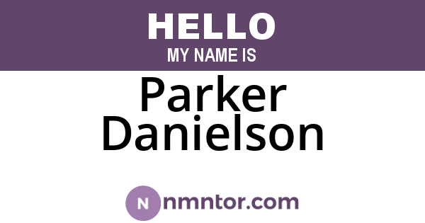 Parker Danielson
