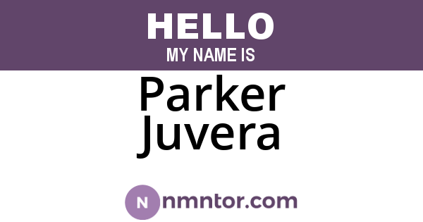 Parker Juvera