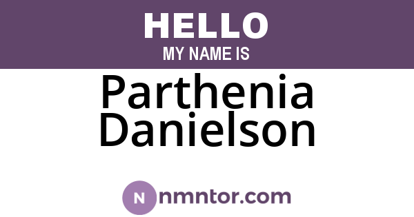 Parthenia Danielson
