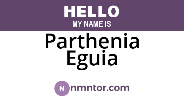 Parthenia Eguia