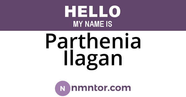 Parthenia Ilagan