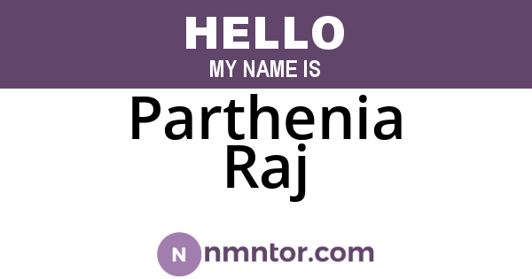 Parthenia Raj