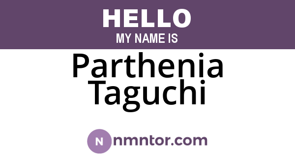 Parthenia Taguchi