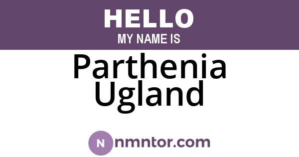 Parthenia Ugland