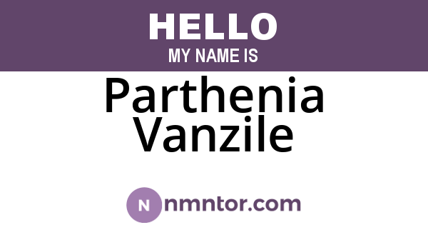 Parthenia Vanzile