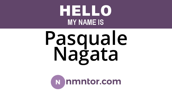 Pasquale Nagata