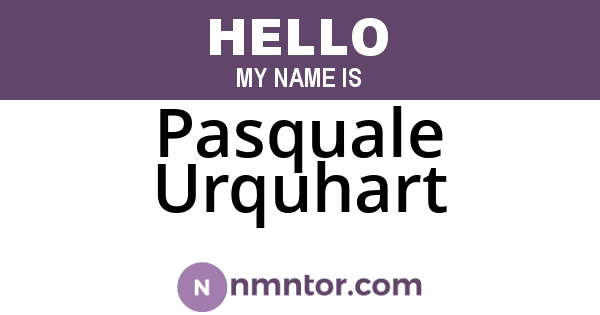 Pasquale Urquhart