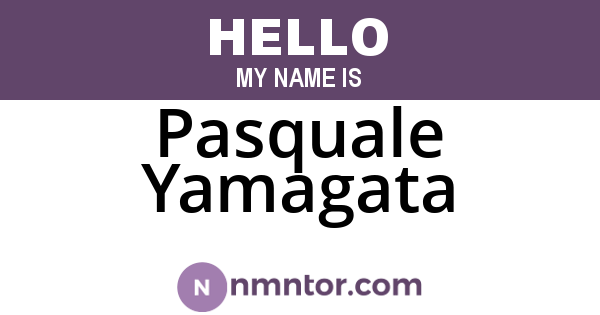 Pasquale Yamagata