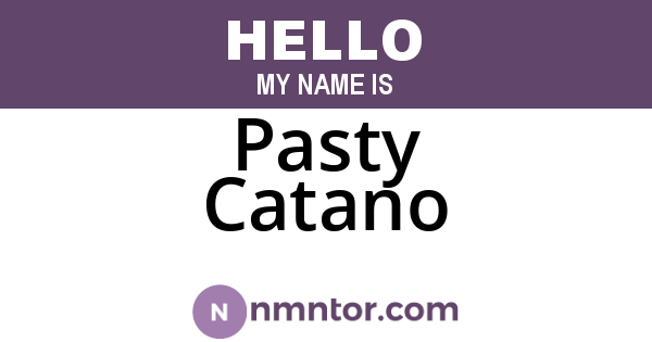 Pasty Catano