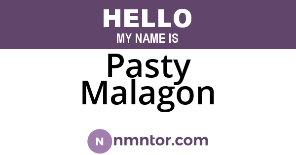 Pasty Malagon