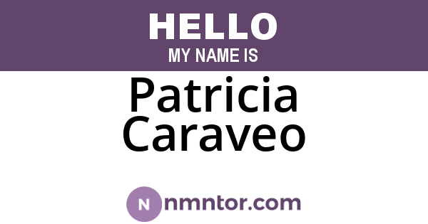 Patricia Caraveo