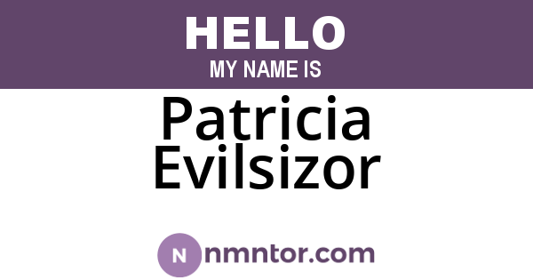 Patricia Evilsizor
