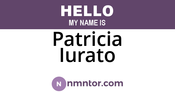 Patricia Iurato
