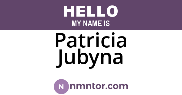 Patricia Jubyna