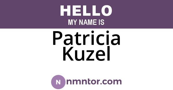 Patricia Kuzel