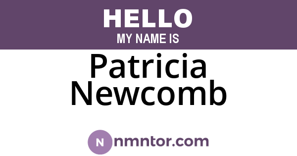 Patricia Newcomb