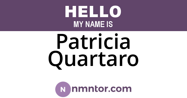 Patricia Quartaro