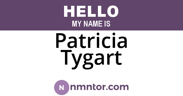 Patricia Tygart