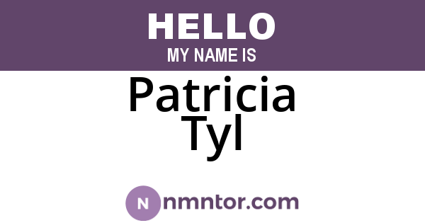 Patricia Tyl