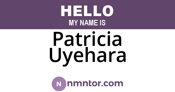 Patricia Uyehara