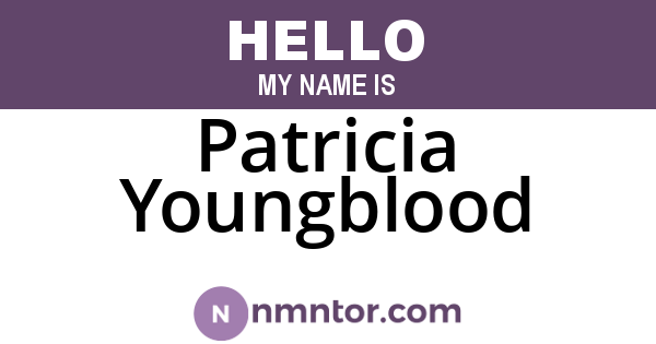 Patricia Youngblood