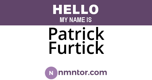 Patrick Furtick