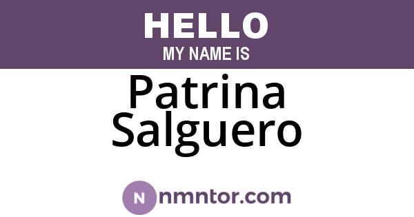 Patrina Salguero
