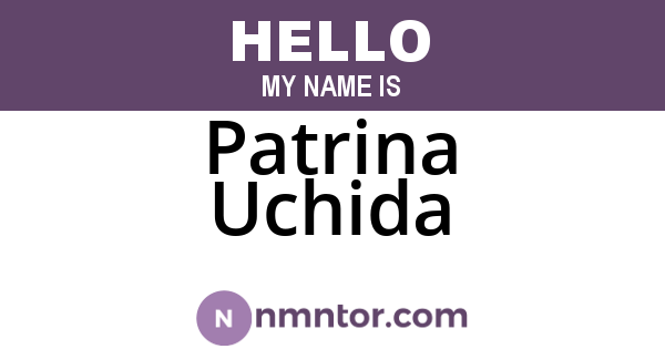 Patrina Uchida