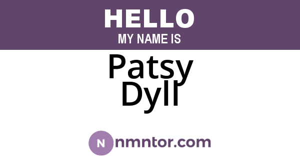 Patsy Dyll