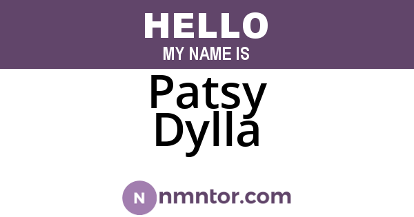 Patsy Dylla
