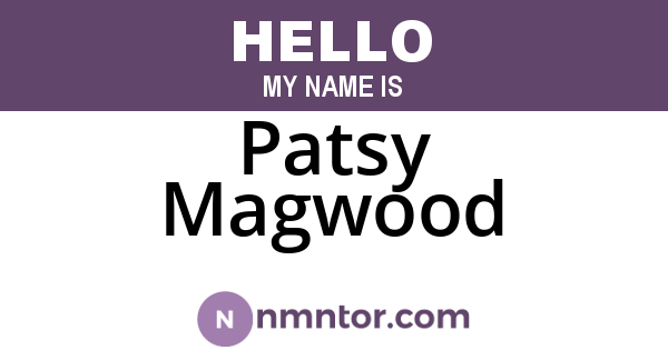 Patsy Magwood