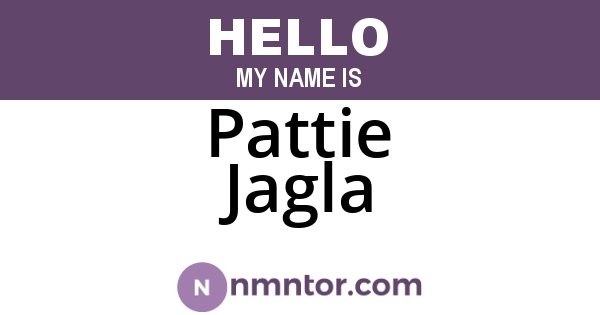 Pattie Jagla