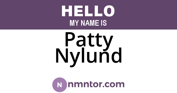 Patty Nylund