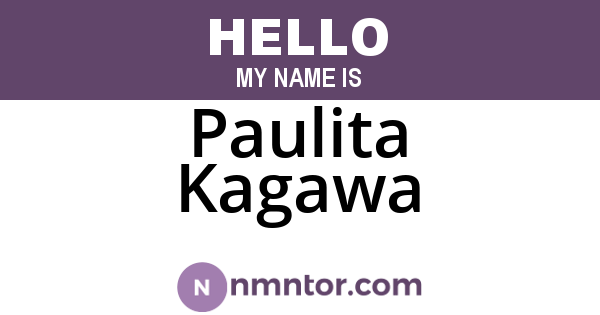 Paulita Kagawa