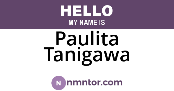 Paulita Tanigawa