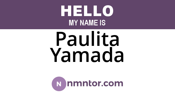 Paulita Yamada