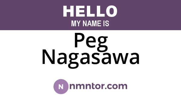 Peg Nagasawa