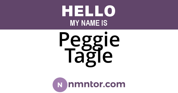 Peggie Tagle