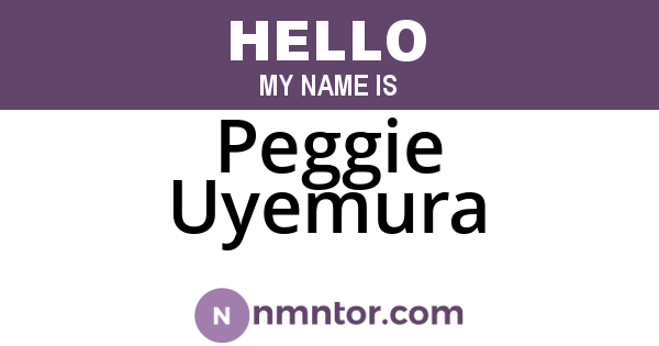 Peggie Uyemura
