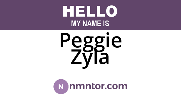 Peggie Zyla