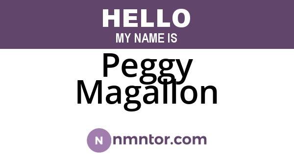 Peggy Magallon
