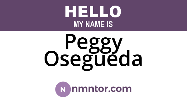 Peggy Osegueda