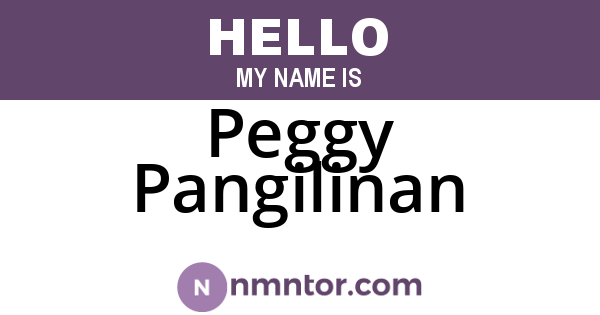 Peggy Pangilinan